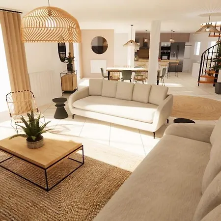 La Colline - 5 Avec Piscine Chauffee