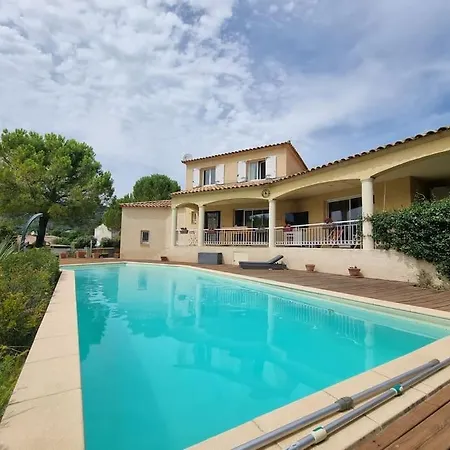 La Colline - 5 Avec Piscine Chauffee Вилла Vailhauques