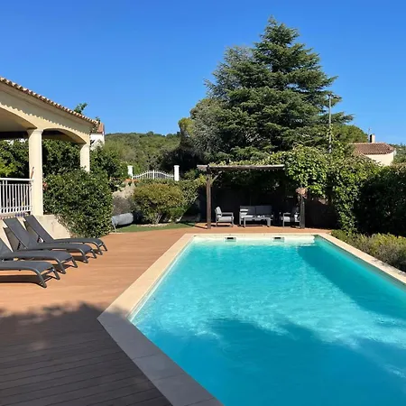 La Colline - 5 Avec Piscine Chauffee 别墅