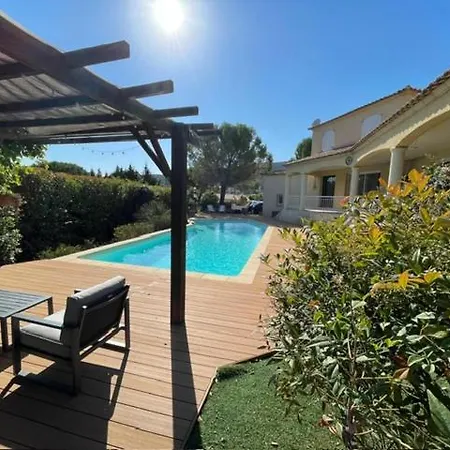 La Colline - 5 Avec Piscine Chauffee *